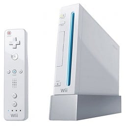 Nintendo White Wii Console Flashed 64 GB