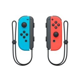 Manette Joy-Con Nintendo Switch Rouge bleu