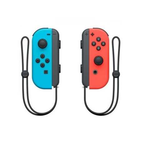 Manette Joy-Con Nintendo Switch Rouge bleu