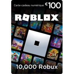Carte Roblox 100€