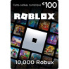 Carte Roblox 100€