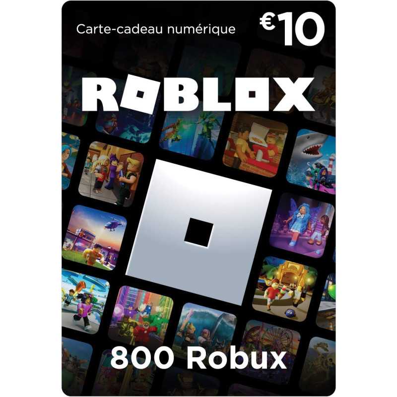 Carte Roblox 10€