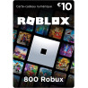 Carte Roblox 10€