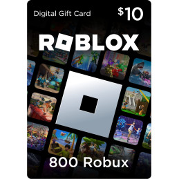 Carte Roblox 10 USD NORTH AMERICA