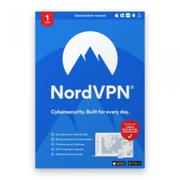 NordVPN VPN Service 1-year...