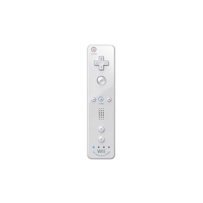 Manette Wii original blanche - grade A pas cher reconditionnés et neufs