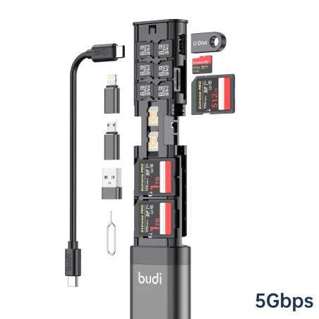 Multifunctional cable rod