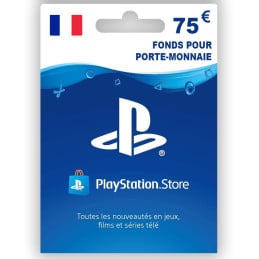 Playstation Store 75Euro France