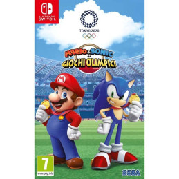 Mario et Sonic aux Jeux Olympiques de Tokyo 2020