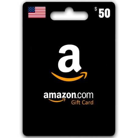 Amazon Card 50 US Dollars