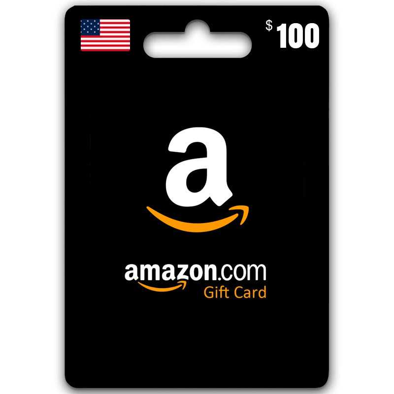 Amazon Card 100Dollars USA