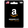 Carte Amazon 100 Dollars USA