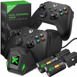 Chargeur manette Xbox Series X/S