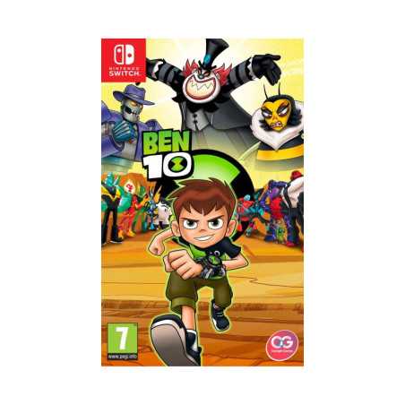 BEN 10 Nintendo switch