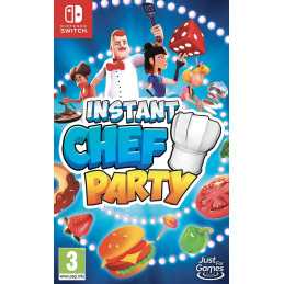 Instant chef Party Nintendo switch
