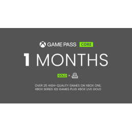 Xbox Game Pass Core 1 Mois USA