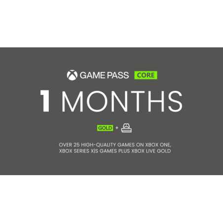 Xbox Game Pass Core 1Mois USA