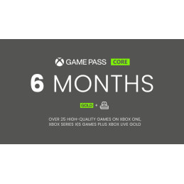 Xbox Game Pass Core 6 Mois USA