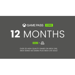Xbox Game Pass Core 12 Mois...
