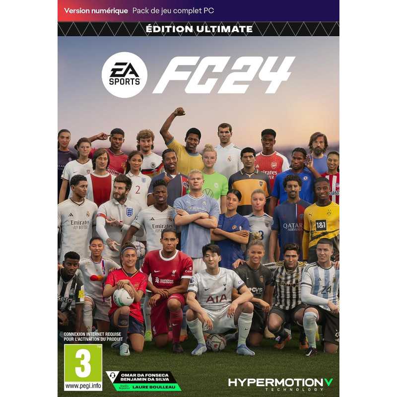 EA Sports FC 24 Standard Edition PS5 - Jeux vidéo - Achat & prix