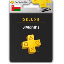 Carte PSN 40Dollars Oman pour 3mois PS Plus Premium
