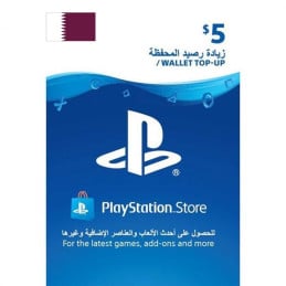 PlayStation Store 5Dollars Qatar