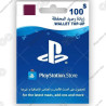 PlayStation Store 100 Dollars Qatar