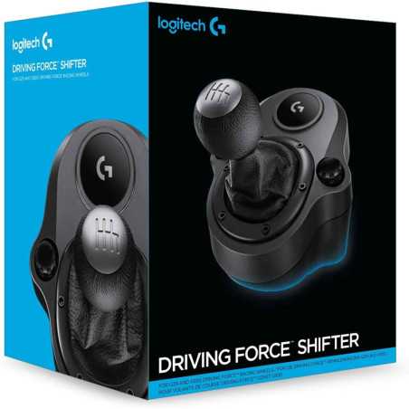 Logitech Driving Force speed lever