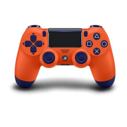 Manette PS4 DualShock 4.0 V2 Orange Occasion