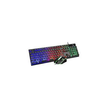 Pack mouse keyboard RGB Suspension Luminous 832