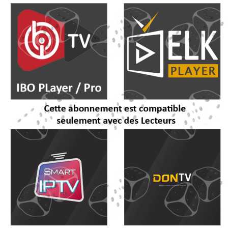 Abonnement SMART TV Samsung LG 12 MONTHS