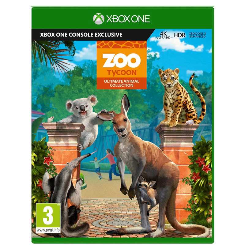 حديقة الحيوانات Xbox فرصة واحدة حديقة الحيوانات Xbox فرصة واحدة
