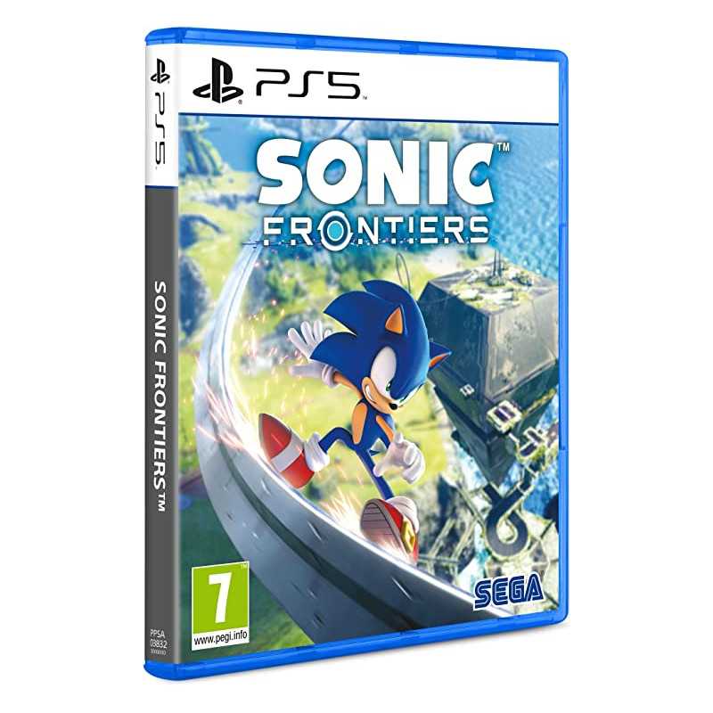 Sonic Frontiers PS5 Occasion