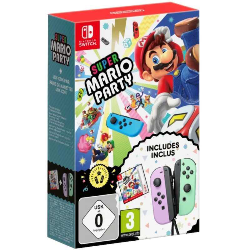 Console de jeux Nintendo Wii U Party Basic Pack blanc - Pack de base pour  les fêtes avec 2 jeux inclus