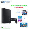 Playstation 4 Slim 1T Noir Occasion PS4
