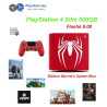 PlayStation 4 Slim Edition Marvel's Spider-Man Flashé 9.00