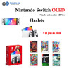 Nintendo Switch OLED Flashée