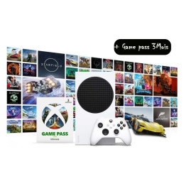 Xbox Series S 512Go+ Game pass 3Mois