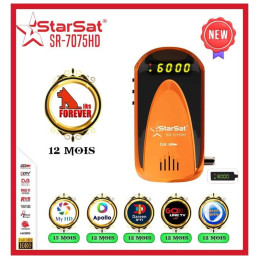 Receiver STARSAT SR-7075HD