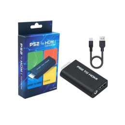 PS2 Audio Video Adapter to HDMI