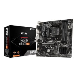 Motherboard B450M PRO-VDH MAX