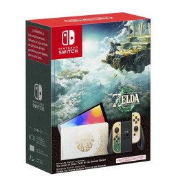Nintendo Switch OLED Flashée Zelda