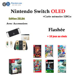 Nintendo Flashed OLED...