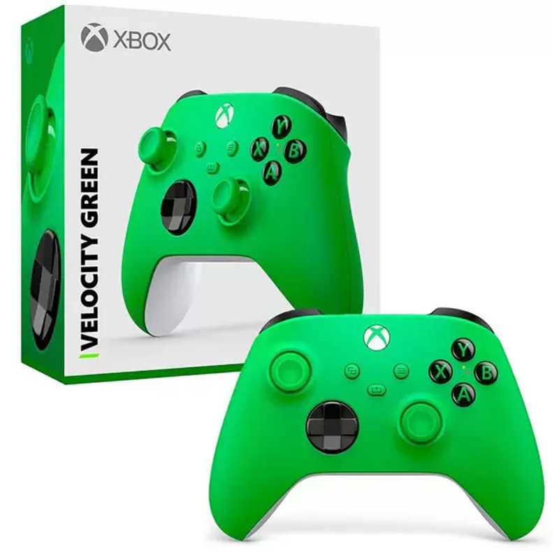 Manette Xbox Series X S sans fil Velocity Green 800,00 DHS