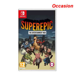 SuperEpic : The Entertainment War Nintendo Switch Occasion