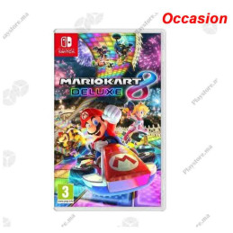 Mario Kart 8 Deluxe Nitendo Switch Occasion