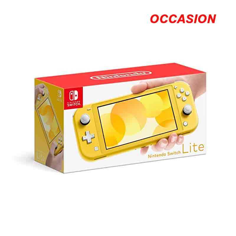 Console Switch Lite Jaune 64G