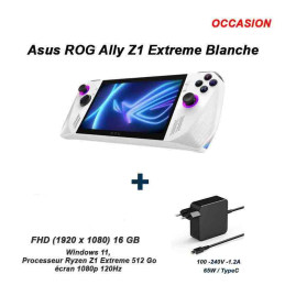 Console portable Asus ROG Ally Z1 Extreme Occasion