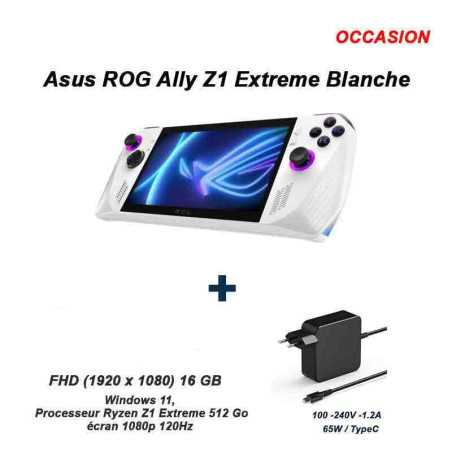 Portable console Asus ROG Ally Z1 Extreme Occasion