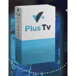 Abonnement Plus TV 12Mois
